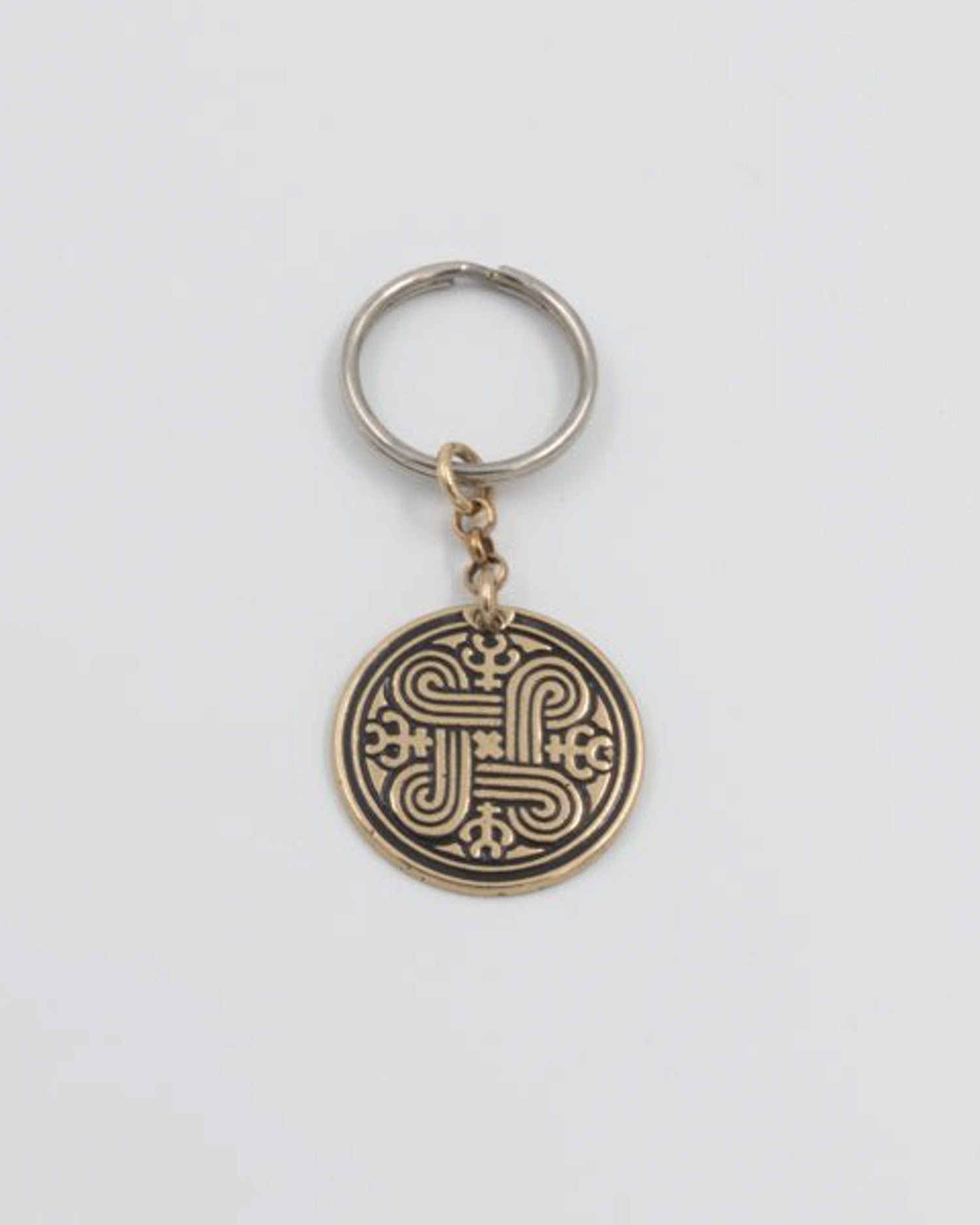 Kept Hannunvaakuna key chain bronze