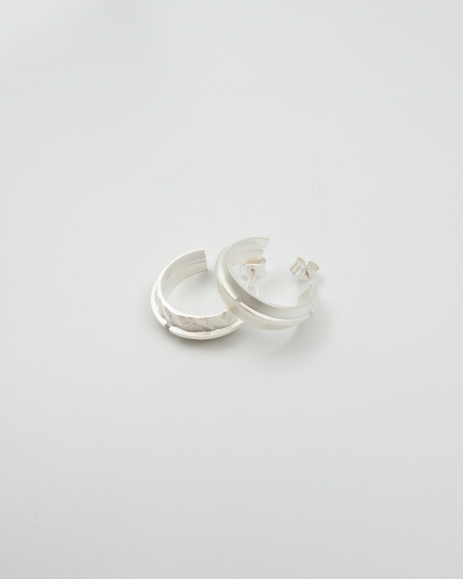 Kept Constantines earrings silver