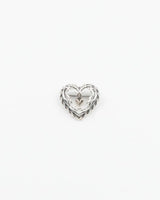 Pidett Talo heart brooch silver