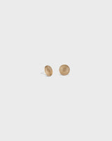 Kosmos stud earrings bronze