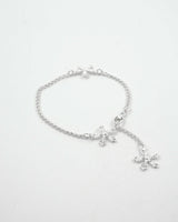 Held Snowflake bracelet silver