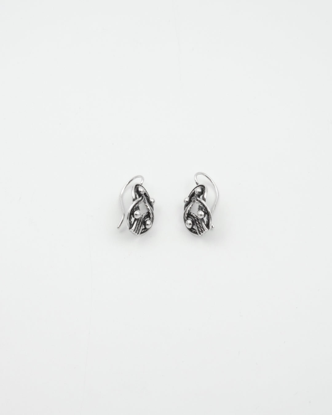 Kept Teljänneito earrings silver hook