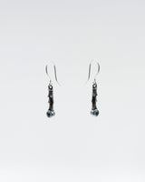 Kept Juulia earrings silver topaz