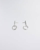 Kept Fokus earrings silver