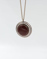 Held 1621 pendant 70 cm bronze jasper