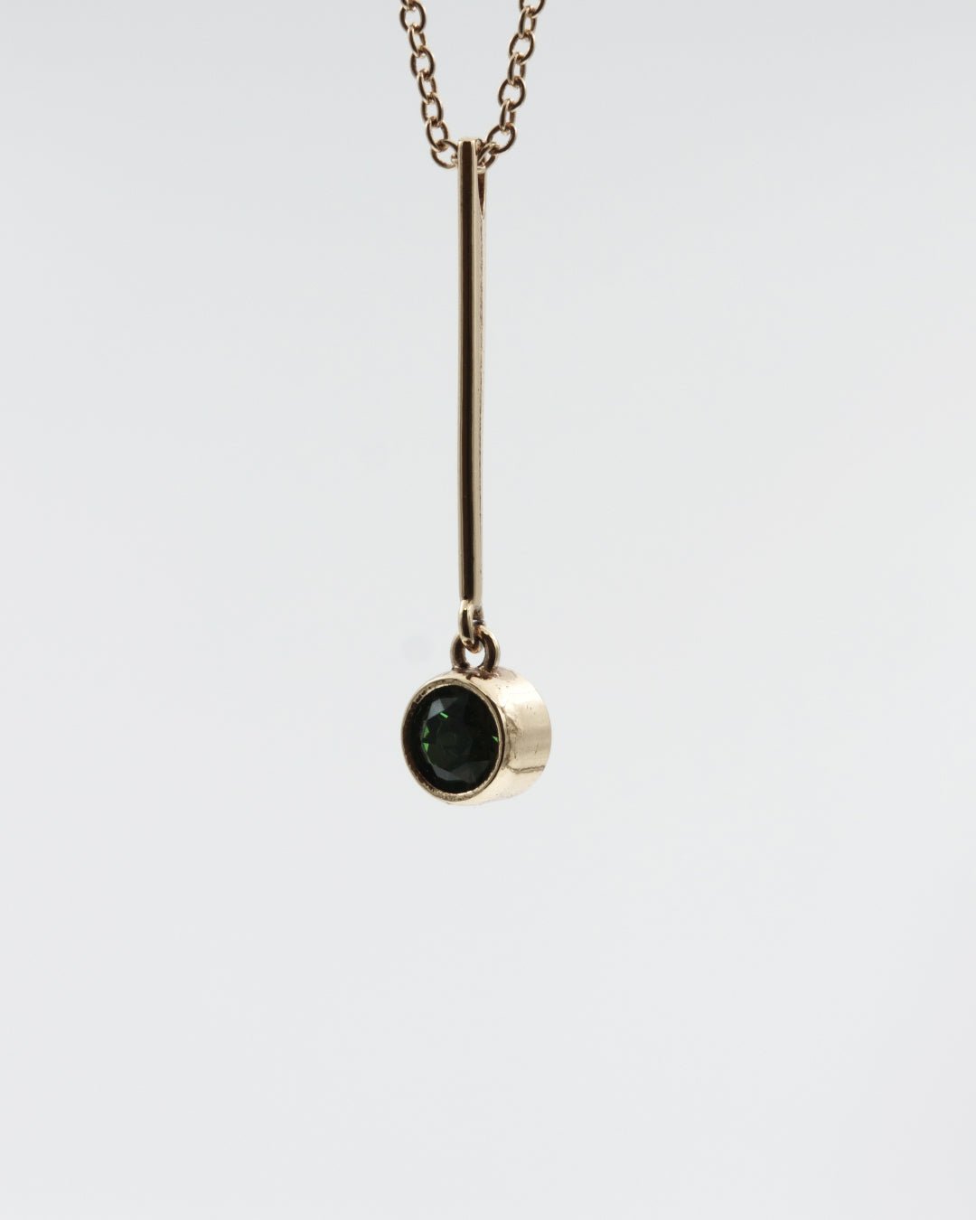 Held Hehku pendant 45 cm bronze green