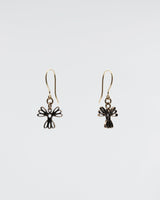 Kept Touch earrings bronze