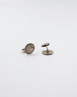 Kept Aurinkoleijona cufflinks bronze