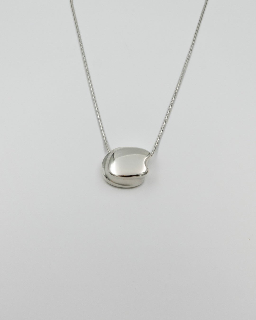 Held Near you necklace 60 cm silver