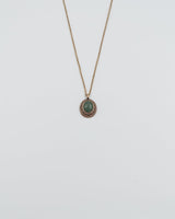 Held chrome marble pendant bronze 60 cm