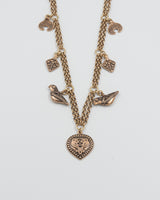 Kept Aarrekääty necklace 90 cm bronze