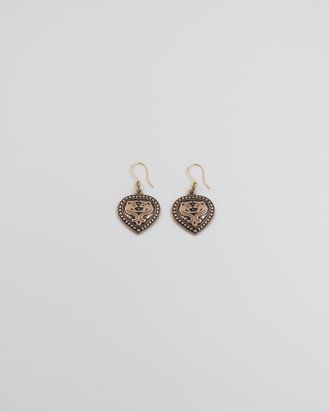 Kept Aarrekääty earrings bronze hook