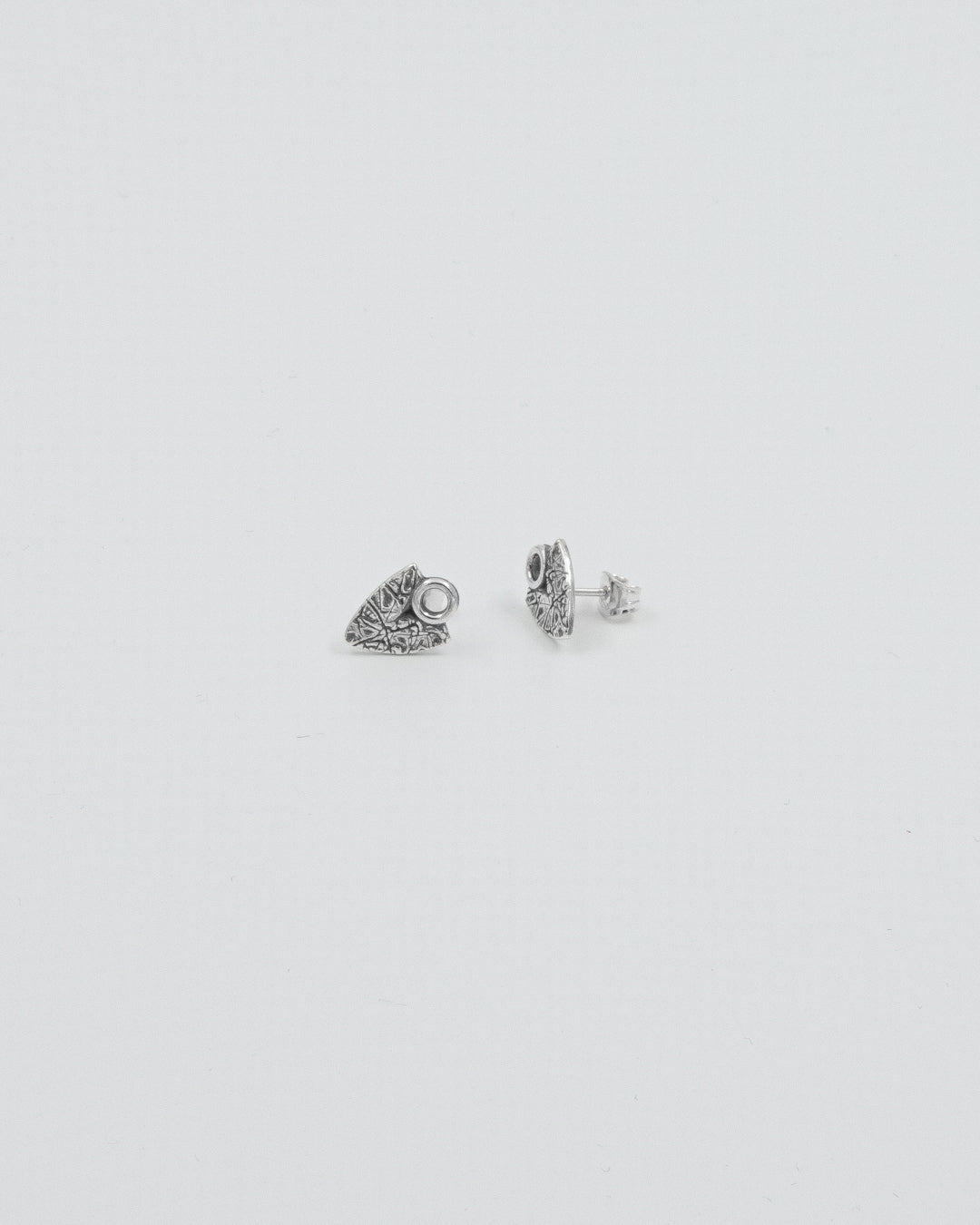 Kept Life's roihu earrings silver