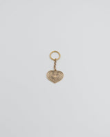 Kept Eura's heart key chain bronze