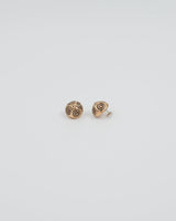 Held Haliko spiral ball earrings bronze