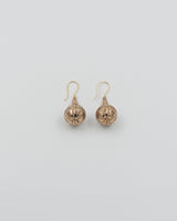 Held Haliko filigree ball earrings bronze hook