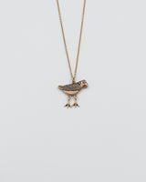 Kept Hattula's bird pendant 55/60 cm bronze