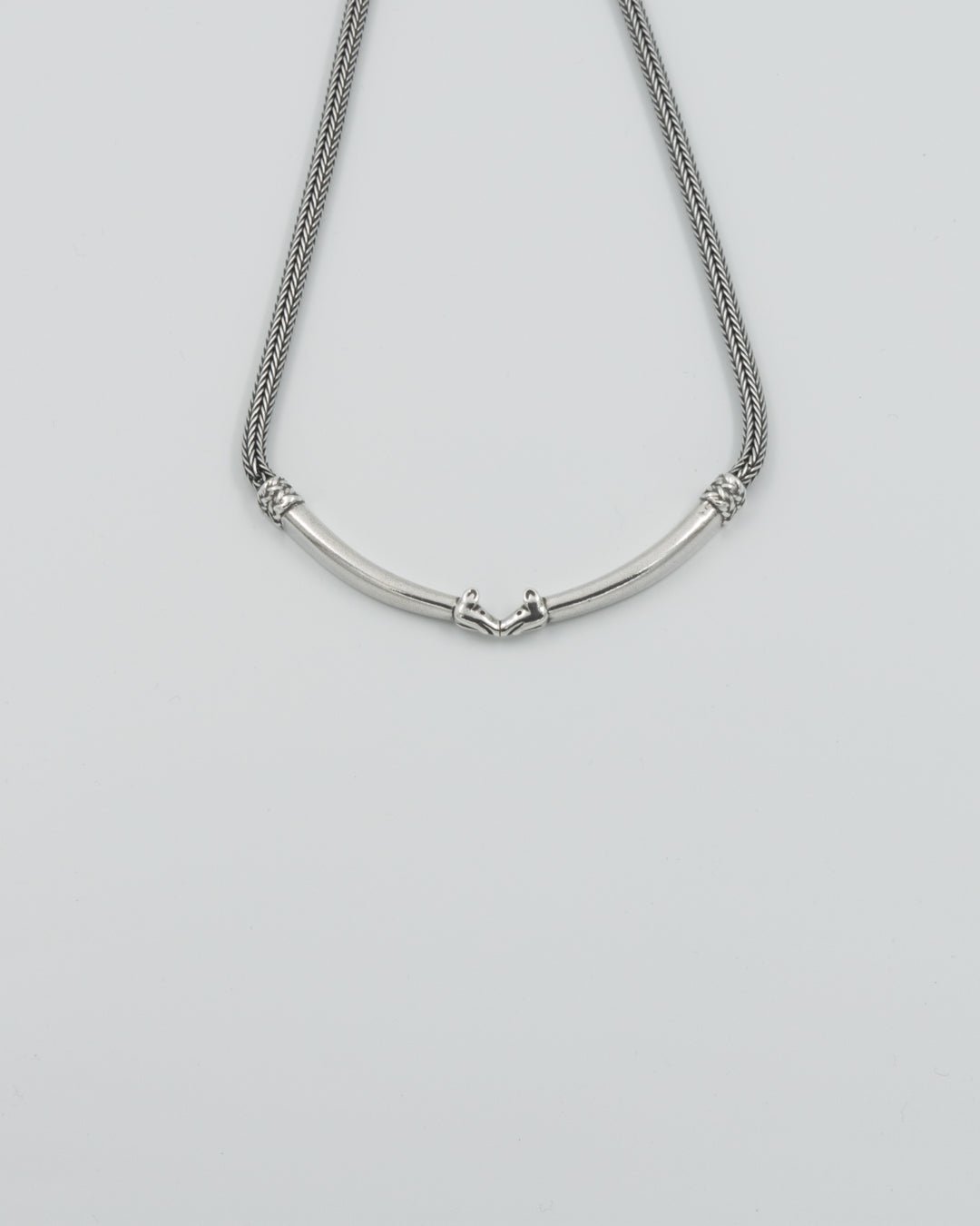 Held Hirvenpää necklace 42 cm silver