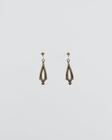 Held Illusioni earrings carnelian bronze