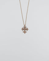 Kept Ilomants cross pendant bronze