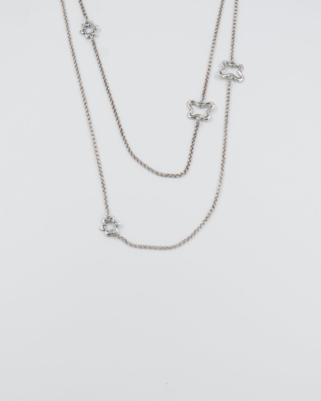 Kept Ilona necklace 138 cm silver