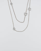 Kept Ilona necklace 138 cm silver