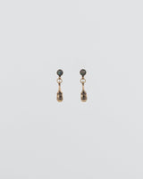 Kept Spinner earrings bronze