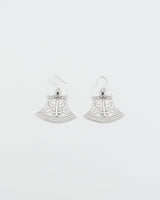 Kept Kuusamo ax earrings, large silver