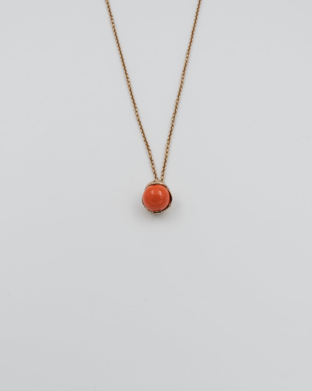 Pidetty Tintti pendant 70 cm bronze orange ceramic